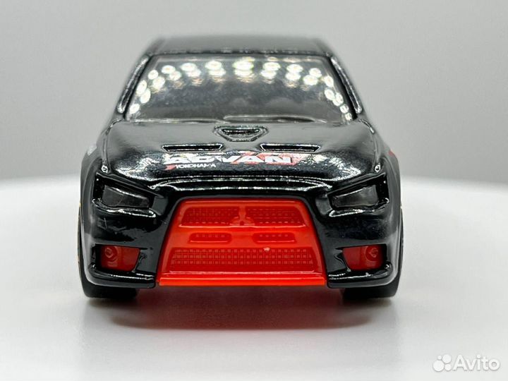 Hot Wheels Lancer Evolution Advan (Черный)