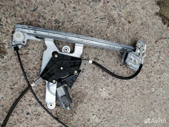 Стеклоподъемник Правый Передний Шкода Октавия тур