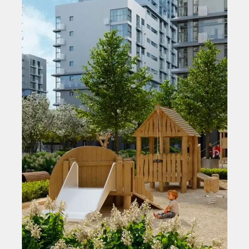 1-к. квартира, 28,4 м², 5/16 эт.