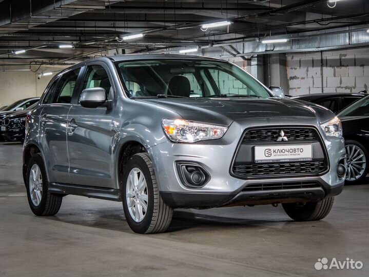 Mitsubishi ASX 1.8 CVT, 2014, 143 000 км