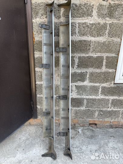 Накладки на пороги Honda civic eu