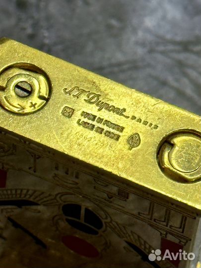 Зажигалка S. T. Dupont Pharaon Line 2 оригинал