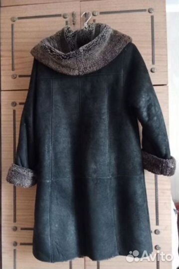 Дублёнка и шапка комплект