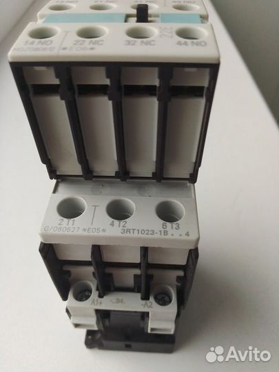 3RT1023-1B44 Siemens Sirius 7.5 кВт DC 24 В