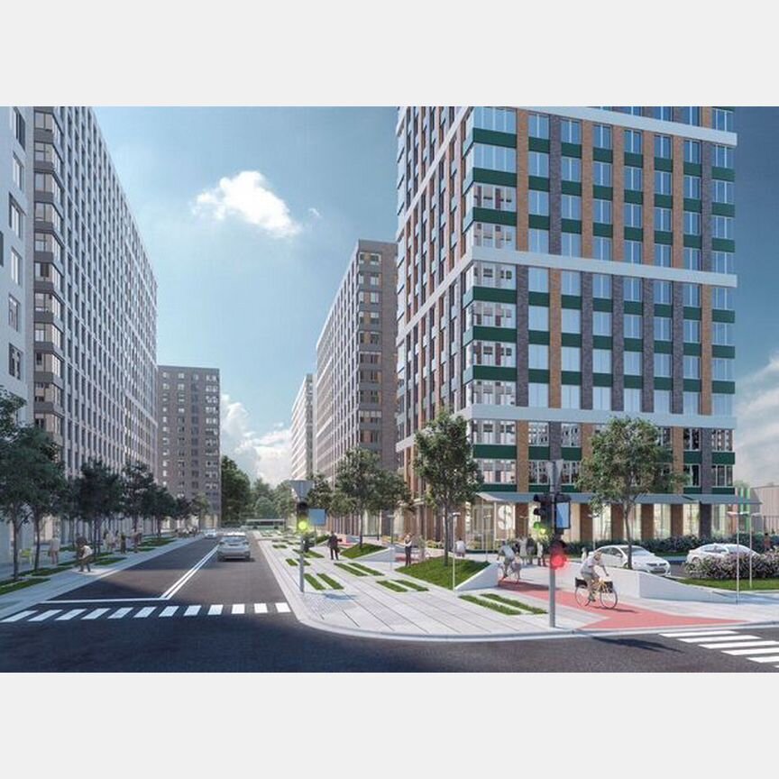 4-к. квартира, 79,5 м², 23/23 эт.