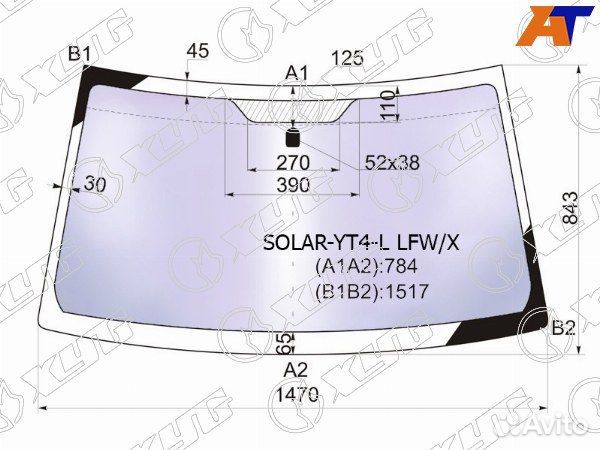 Стекло лобовое suzuki grand vitara