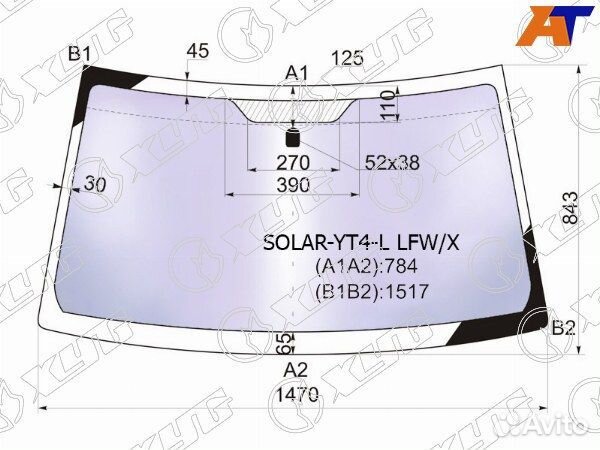 Стекло лобовое suzuki grand vitara