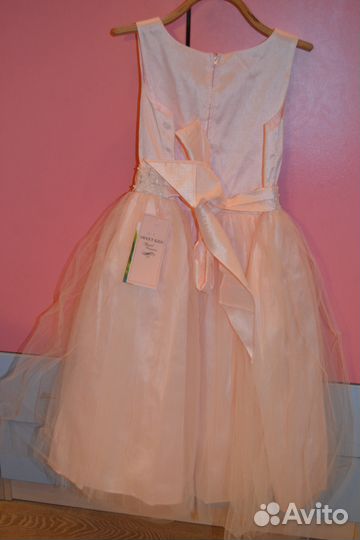 Новые платья США и Турция на девочку 7-10 лет