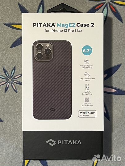 Pitaka MagEZ Case 2 iPhone 13 Pro Max