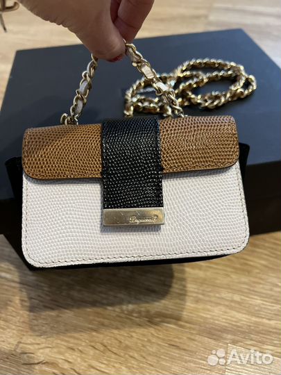 Dsquared2 mini сумка оригинал