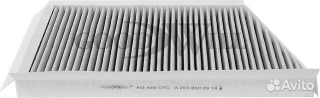 Фильтр салона mercedes-benz c-class (w203)