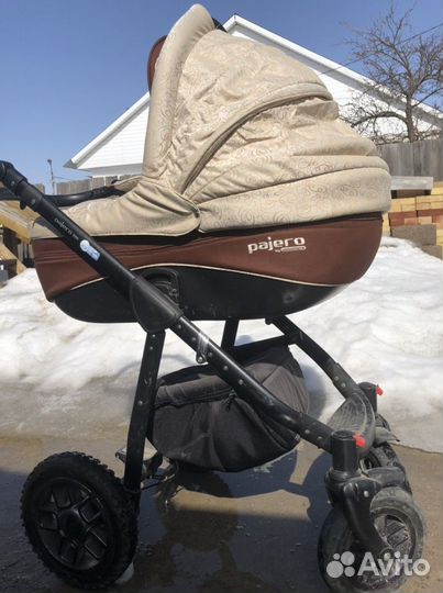 Коляска 2 в 1 pajero by adamex