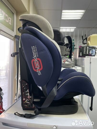 Детское кресло shockless solution