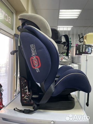 Детское кресло shockless solution