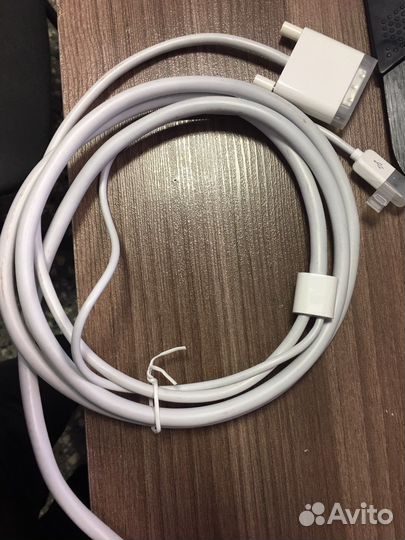 Apple dvi to dvc adapter адаптер dvi с dvc