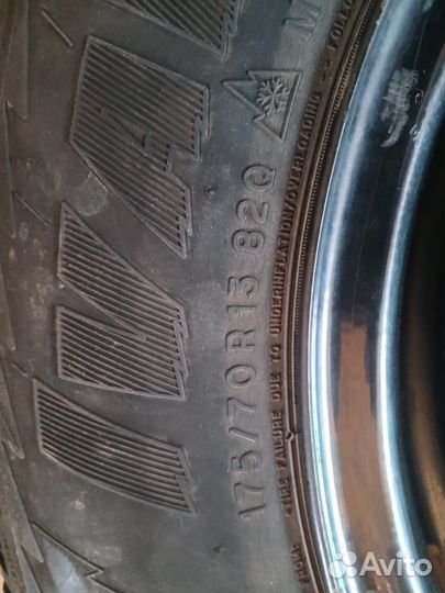 Запасное колесо r 13 штамп на accent