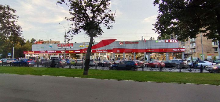 Торговая площадь, 20 м²