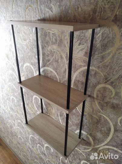 Полки стеллажи