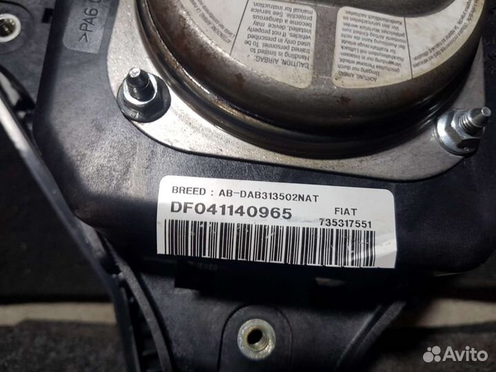 Подушка безопасности руля Fiat Stilo 2002-2007г