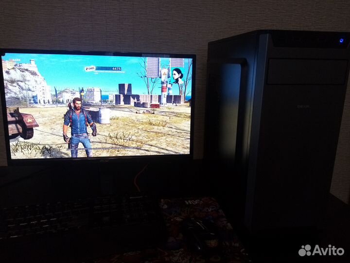 Для игр AMD FX/RX570 8Gb 256Bit/16G/SSD240+2Tb