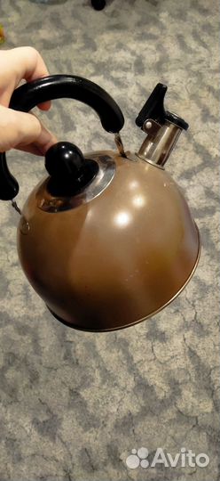 Чайник для газовой плиты