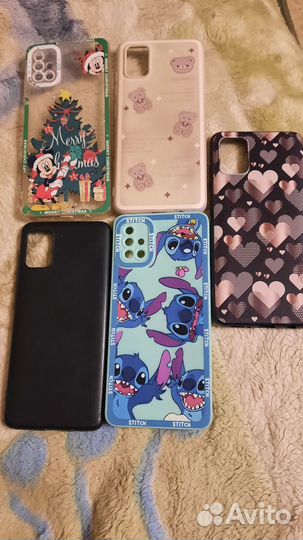 Чехол на samsung galaxy a51