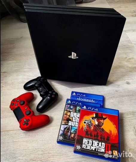 Аренда игровой приставки Playstation 4, 5