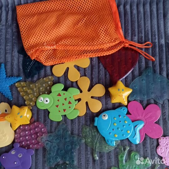 Мини коврики для ванной детский