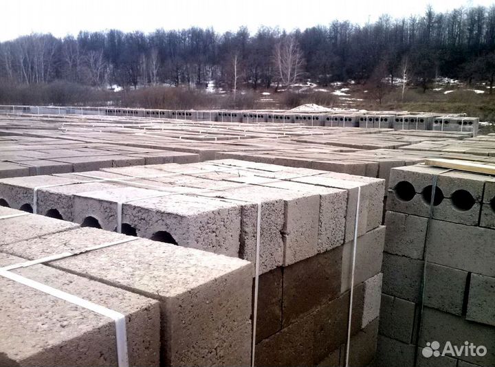 Керамзитные, керамзитобетонные блоки Zal19716