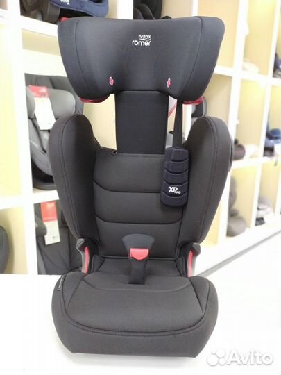 Aвтокресло 15-36кг Britаx Rоmеr Kidfix III S черны