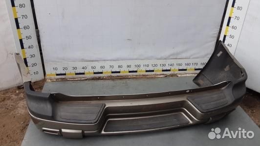 Бампер задний chevrolet trailblazer (60F02HG01)