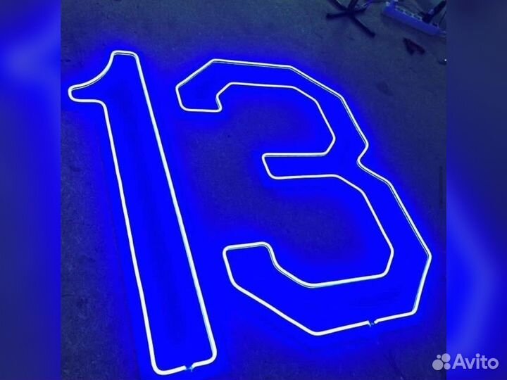 Вывеска. Рекламная вывеска