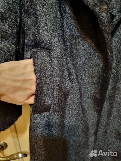 Пальто женское 42 44 зимнее длинное