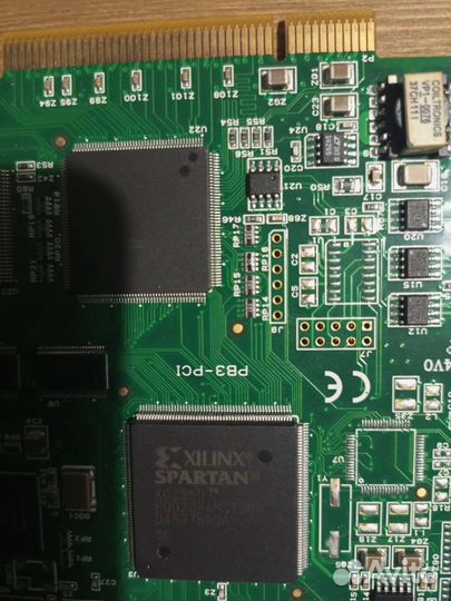 Плата Woodhead Profibus SST-PB3-PCU V1.7.2