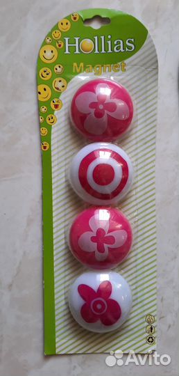 Магниты для Доски 4 см + 2,5 см