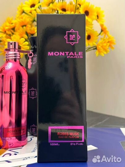 Montale Roses Musk 100 мл оригинал