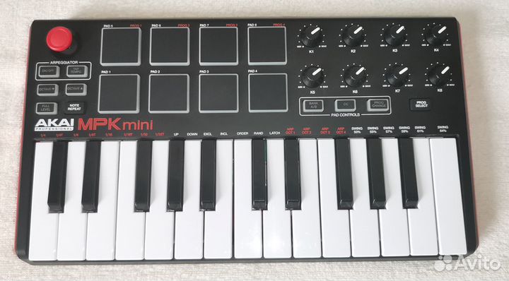 Миди клавиатура akai PRO MPK mini MK2