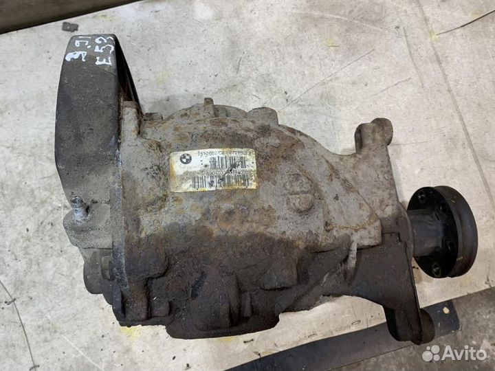 33107512662 Задний редуктор BMW X5 E53 3.91