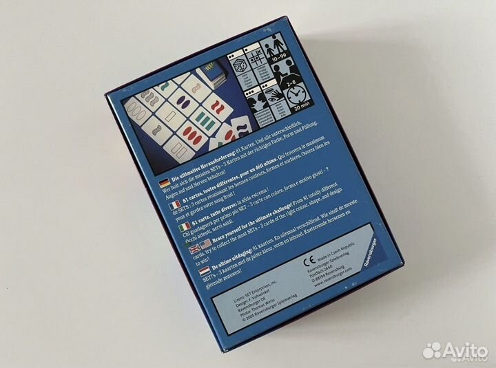 Set Настольная карточная игра Ravensburger