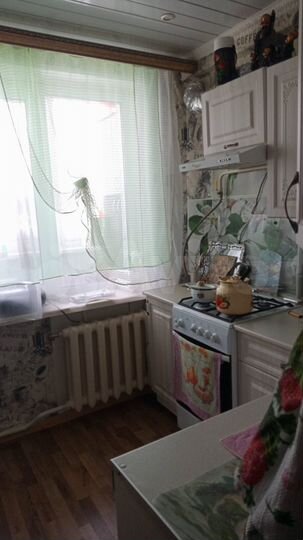 1-к. квартира, 35,5 м², 4/4 эт.