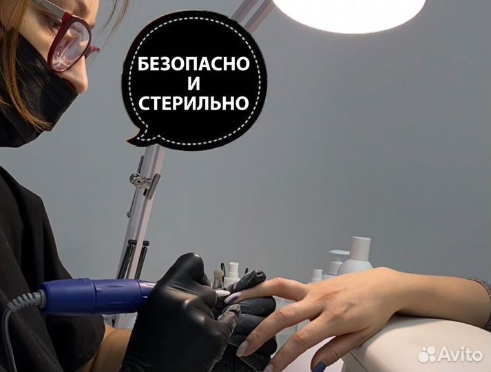 Маникюр. Наращивание, покрытие гель лаком