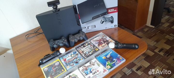 Sony PlayStation 3 Slim 320GB