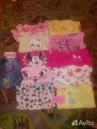 Вещи на девочку
