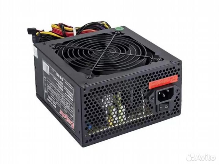 Блок питания ExeGate XP600 600W