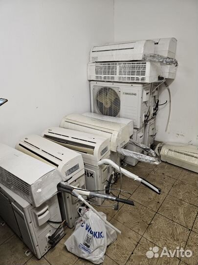 Кондиционеры б/у