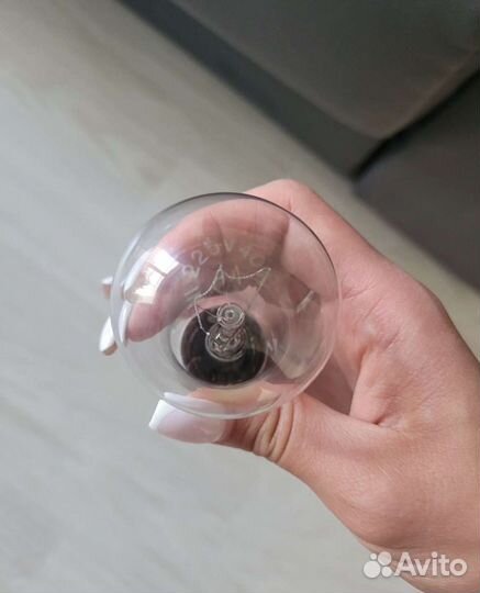Лампа накаливания и патроны новые