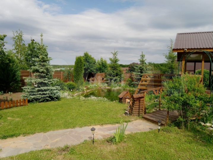 Дом 98 м² на участке 12 сот.