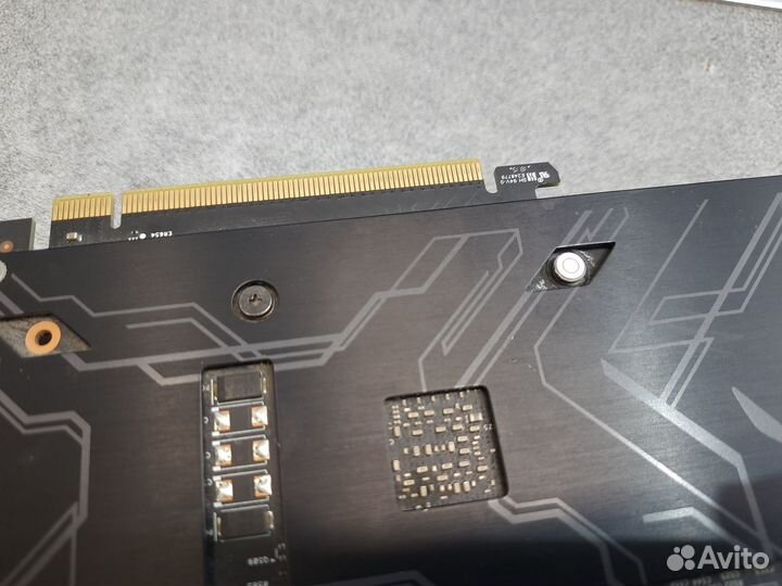Видеокарта Asus GTX 1050 Ti 4Gb