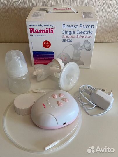 Молокоотсос электрический Ramili se 400