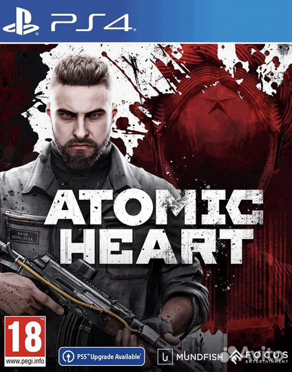 Atomic Heart PS4 & PS5 русская озвучка
